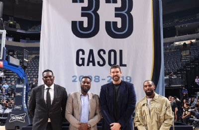 Grizzlies'den Marc Gasol'a büyük onur