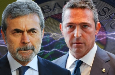 Ali Koç'a bir tepki de Fenerbahçe'nin efsane teknik direktörü Aykut Kocaman'dan
