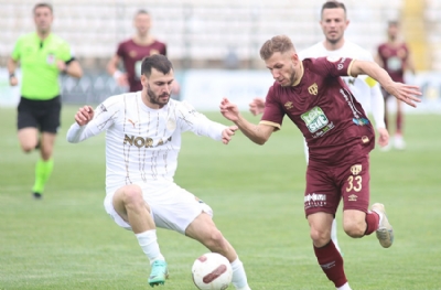 Teksüt Bandırmaspor - Manisa FK: 1-1 (MAÇ SONUCU)