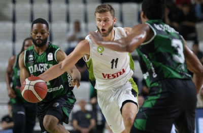 Manisa Büyükşehir Belediyespor - Darüşşafaka Lassa: 69-62 (MAÇ SONUCU)