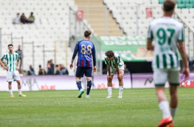 Vah ki ne vah! Koskoca Bursaspor küme düştü! Sorumlular kalksın hesap versin