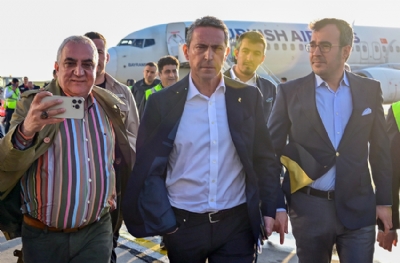 Fenerbahçe tam kadro Şanlıurfa'da! Ali Koç ve yöneticiler de şehre geldi