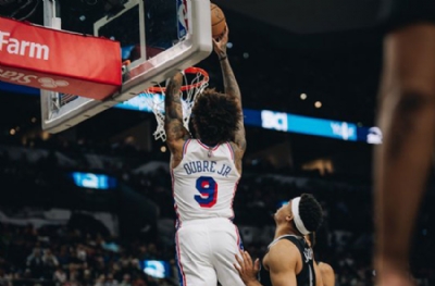 San Antonio Spurs - Philadelphia 76ers: 126-133 (MAÇ SONUCU)