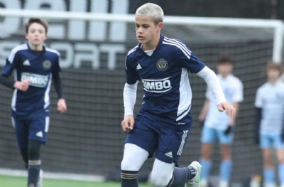 15 yaşında Manchester City'de
