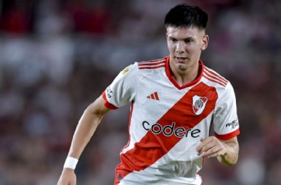 Real Madrid'in gözü 16'lık Franco Mastantuono'nun üzerinde
