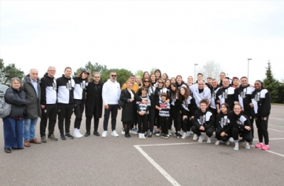 Beşiktaş BOA, Londra'ya ulaştı