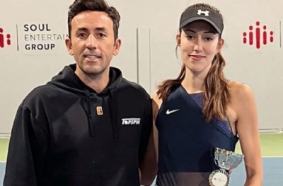 ITF J100'de şampiyon Deniz Dilek