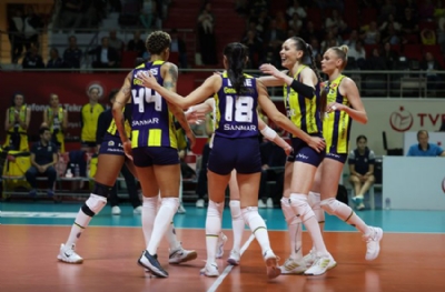 Eczacıbaşı Dynavit - Fenerbahçe Opet: 1-3 (MAÇ SONUCU)