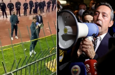 Ali Koç'un varisi! Trabzonspor'un teklifini reddetti megafonla taraftara seslendi