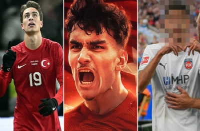 Almanlar üçüncü çalımı yemeye hazır! Türk Milli Takımı'na bir yıldız daha