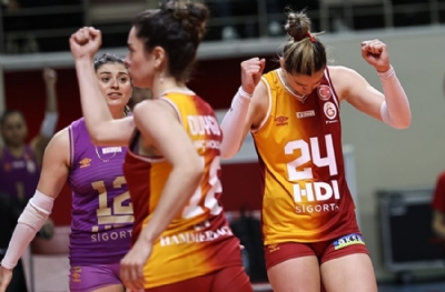 Galatasaray Daikin - Kuzeyboru maç sonucu: 2-3