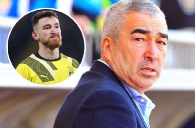 Samet Aybaba, Beşiktaş, Salih Özcan, Borussia Dortmund,
