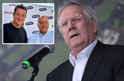 Aziz Yıldırım, Murat Ülker ve Acun Ilıcalı ile buluştu! Başkanlık çağrısı yaptı