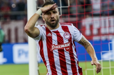 Olympiakos’ta eski bir dost