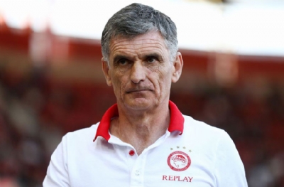 Olympiakos teknik direktörü Mendilibar'dan Fenerbahçe maçı öncesi idmanda şok sözler