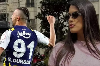 Serdar Dursun'un eşinden Galatasaray'a gözdağı