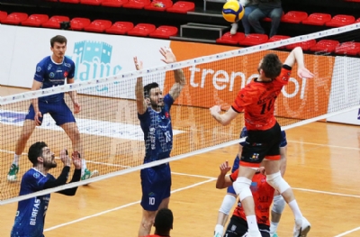 Brand Group Alanya Belediyespor - Bursa Büyükşehir Belediyespor: 3-1 (MAÇ SONUCU)