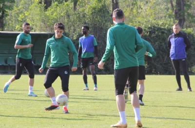 Sakaryaspor, Erzurumspor FK maçı hazırlıklarına devam etti