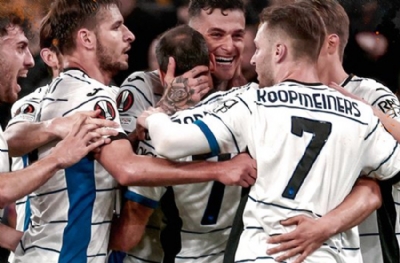 UEFA Avrupa Ligi'nde Atalanta sürprizi