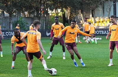 Galatasaray, hazırlıklarını sürdürdü