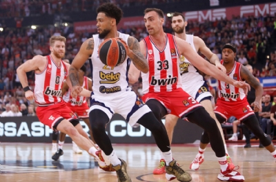 Olympiakos - Fenerbahçe Beko maç sonucu: 84-81