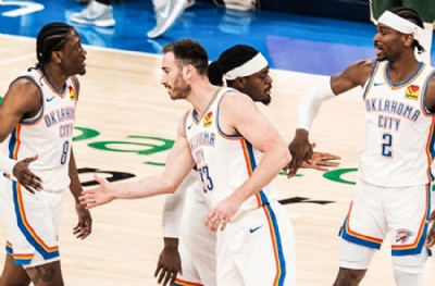 Oklahoma City Thunder - Milwaukee Bucks: 125-107 (MAÇ SONUCU)