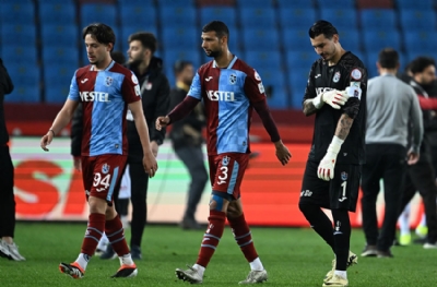 Trabzonspor'da iç saha kabusu