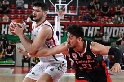 Pınar Karşıyaka - Reeder Samsunspor: 103-71 (MAÇ SONUCU)