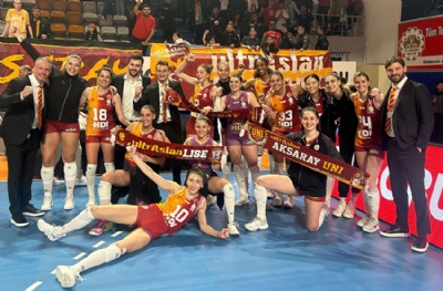 Kuzeyboru - Galatasaray Daikin: 2-3 (MAÇ SONUCU)