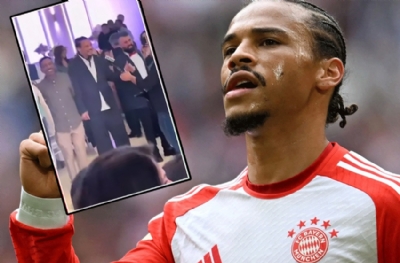Leroy Sane, Kürt halayında!