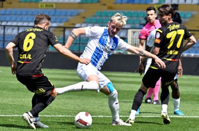 Tuzlaspor - Göztepe: 1-1 (MAÇ SONUCU)