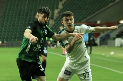 Kocaelispor - Bitexen Giresunspor maç sonucu: 2-0