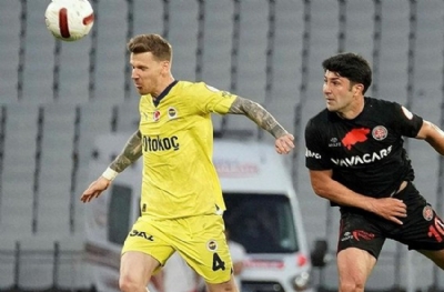 Fenerbahçe'de Serdar Aziz depremi