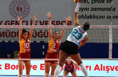 Kuzeyboru - Galatasaray Daikin maç sonucu: 3-1