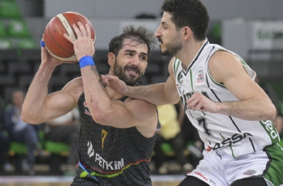 Darüşşafaka Lassa - Aliağa Petkimspor maç sonucu: 72-83