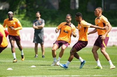 Galatasaray'da Pendik mesaisi başladı
