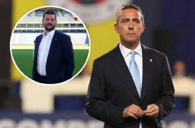 Ali Koç, TFF'ye Ahmet Ketenci ile beraber 'seni tanımıyoruz' mesajı yolladı