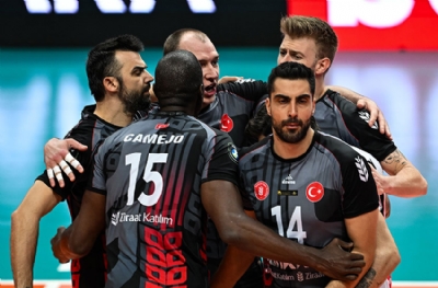 Galatasaray HDI Sigorta - Ziraat Bankart: 0-3 (MAÇ SONUCU)