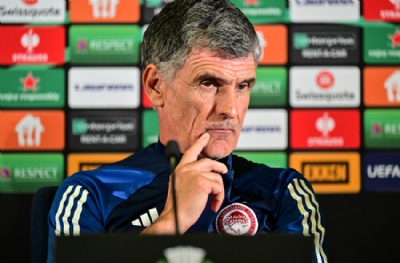 Olympiakos'un hocası Mendilibar'dan 'Fenerbahçe küçük bir takım' açıklaması