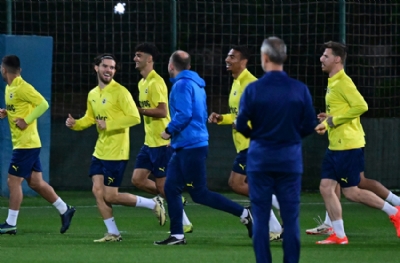 Fenerbahçe, Olympiakos maçına hazır