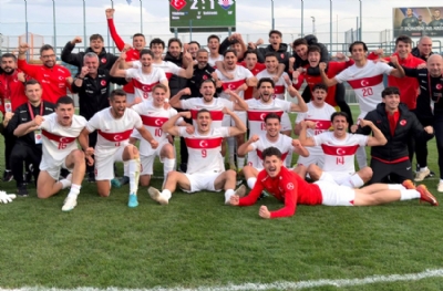 19 Yaş Altı Milli Futbol Takımı'nın rakipleri belli oldu