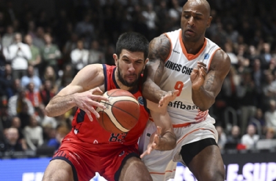 Niners Chemnitz - Bahçeşehir Koleji maç sonucu: 85-74