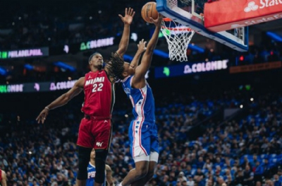 Philadelphia 76ers - Miami Heat: 105-104 (MAÇ SONUCU)