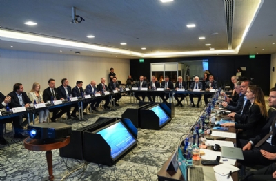 Türkiye'de UEFA zirvesi