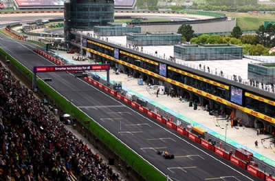 Formula 1'de sıradaki durak Çin