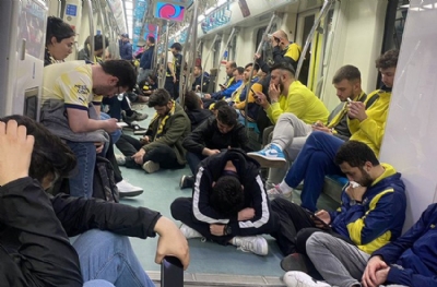 Fenerbahçe metroları bile sessizliğe gömdü! Olmadı, olmuyor