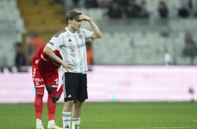 Beşiktaş'ta Svensson depremi