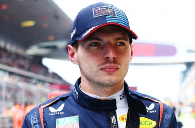 Çin'de ilk sıra Verstappen'in