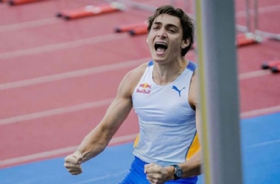 Armand Duplantis durdurulamıyor! Kendi rekoru kendi kırdı