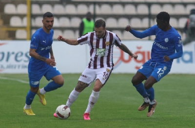 Teksüt Bandırmaspor - Tuzlaspor: 1-1 (MAÇ SONUCU)